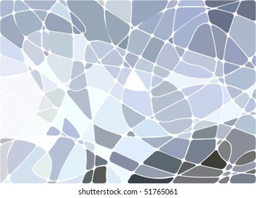 abstract geometric mosaic background