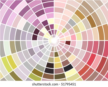 abstract geometric mosaic background