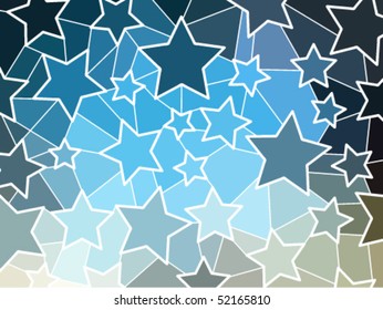 abstract geometric mosaic background