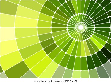 abstract geometric mosaic background