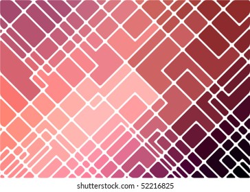 abstract geometric mosaic background