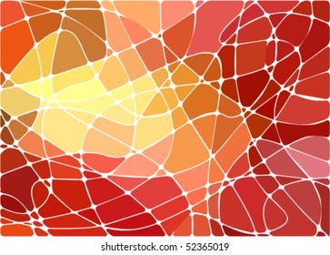abstract geometric mosaic background