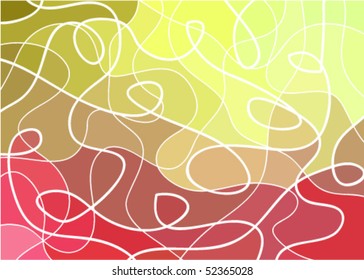 abstract geometric mosaic background