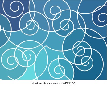 abstract geometric mosaic background