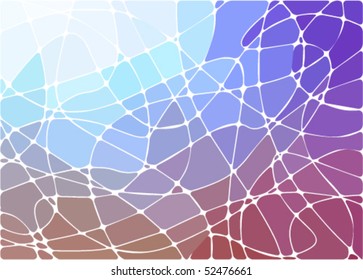 abstract geometric mosaic background
