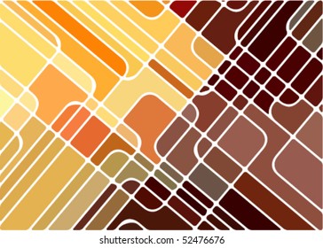 abstract geometric mosaic background
