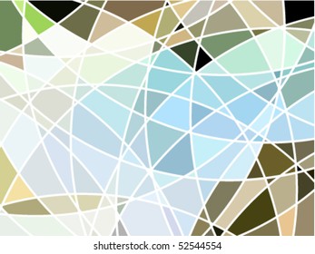 abstract geometric mosaic background