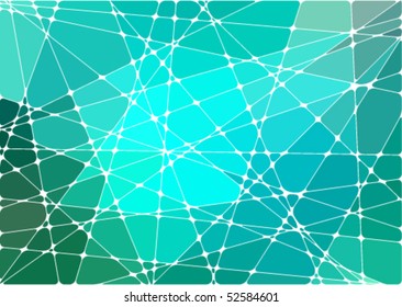 abstract geometric mosaic background