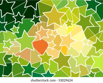 abstract geometric mosaic background