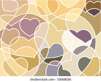 abstract geometric mosaic background