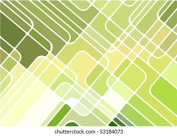 abstract geometric mosaic background