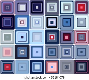 abstract geometric mosaic background