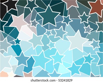 abstract geometric mosaic background