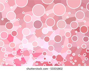 abstract geometric mosaic background
