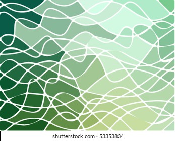 abstract geometric mosaic background