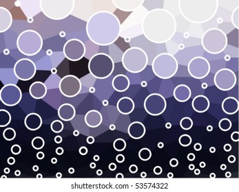 abstract geometric mosaic background
