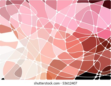 abstract geometric mosaic background