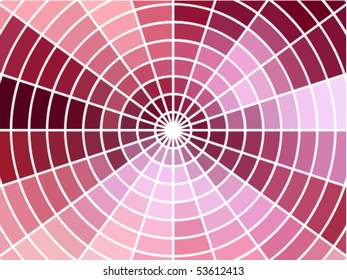 abstract geometric mosaic background