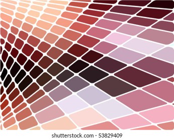 abstract geometric mosaic background