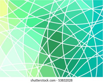 abstract geometric mosaic background