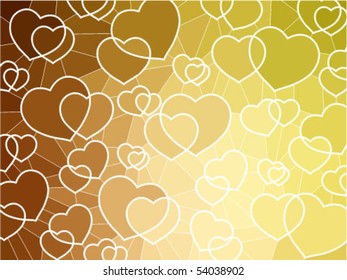 abstract geometric mosaic background