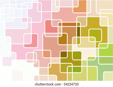 abstract geometric mosaic background