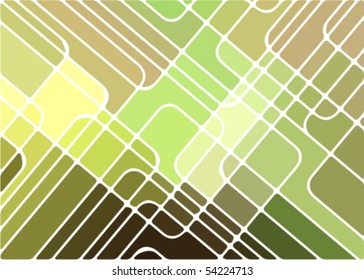 abstract geometric mosaic background