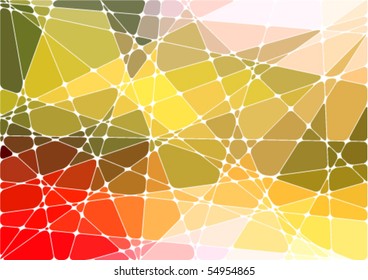 abstract geometric mosaic background