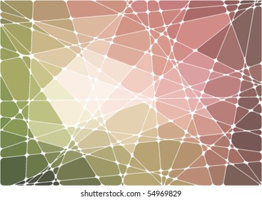 abstract geometric mosaic background