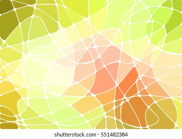 abstract geometric mosaic background