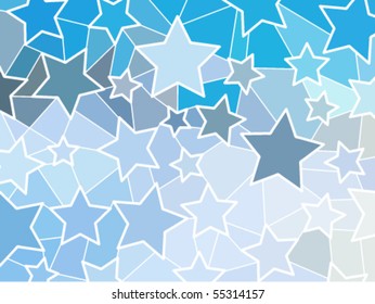 abstract geometric mosaic background