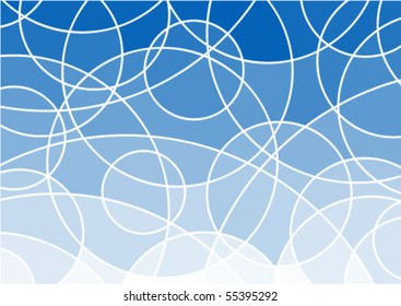 abstract geometric mosaic background