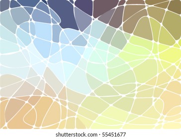 abstract geometric mosaic background