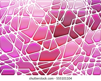 abstract geometric mosaic background
