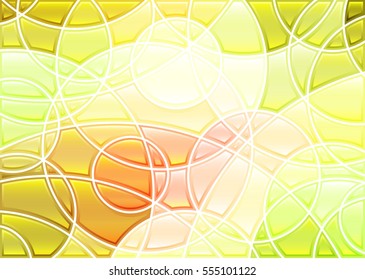 abstract geometric mosaic background