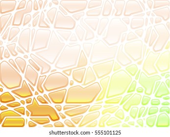 abstract geometric mosaic background