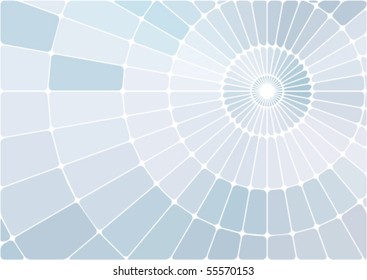 abstract geometric mosaic background