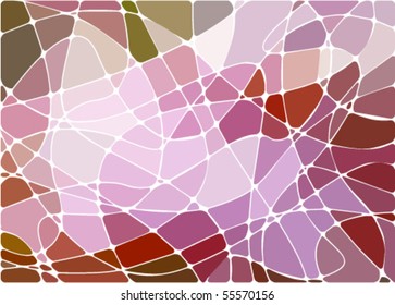 abstract geometric mosaic background