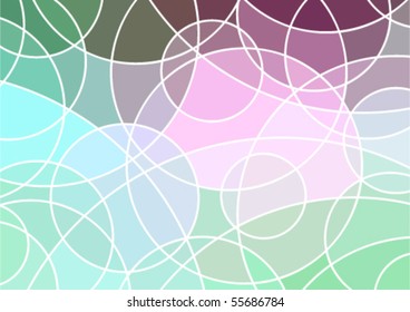 abstract geometric mosaic background