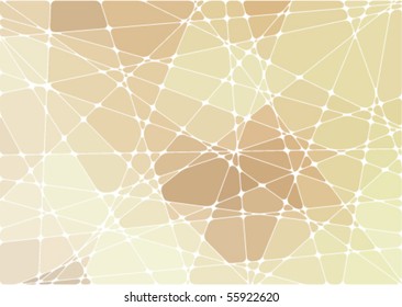 abstract geometric mosaic background
