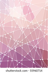 abstract geometric mosaic background