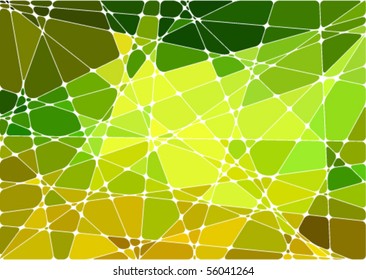 abstract geometric mosaic background