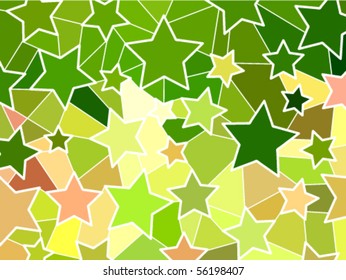 abstract geometric mosaic background