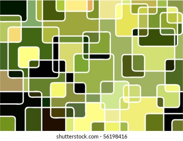 abstract geometric mosaic background
