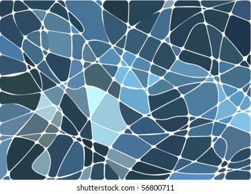 abstract geometric mosaic background