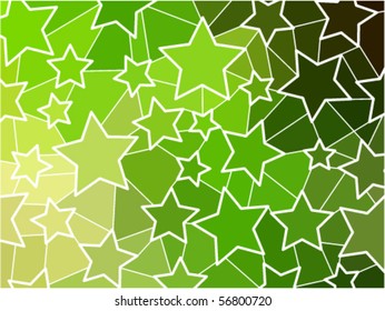 abstract geometric mosaic background