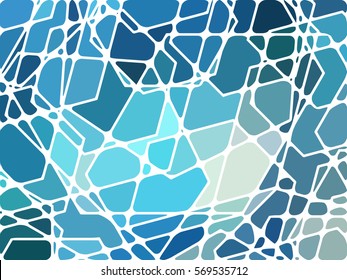 abstract geometric mosaic background