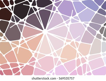 abstract geometric mosaic background