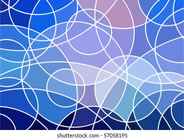 abstract geometric mosaic background