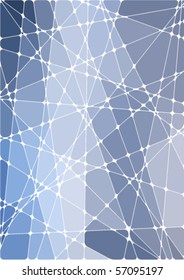 abstract geometric mosaic background